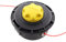 MCHNIC Doppelfadenkopf Fadenkopf Fadenspule Mähkopf Tippautomatik M10x1,25 Links für Fuxtec Rasentrimmer Motorsense FX-MS152 FX-MT152 FX-PS152