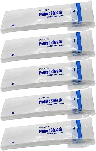 Calla Scorpio A04-6A - Custodia usa e getta per fotocamera intraorale, confezione da 250 pezzi