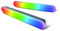 Konix Drakkar Barre di illuminazione gaming LED Flame - Illuminazione RGBIC - Sincronizzazione musicale - Integrazione domotica Tuya - Altezza 30 cm