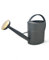 LIVLIG Arrosoir 10L en métal, avec Pomme d'arrosage Amovible, arrosoir Vintage, pour Le Jardin, Couleur : Anthracite