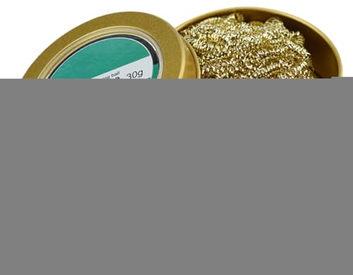 Lötspitzenreiniger, Lötspitzen-Reiniger-Set – hochtemperaturbeständiger Lötkolbenspitzen-Reinigungsdraht