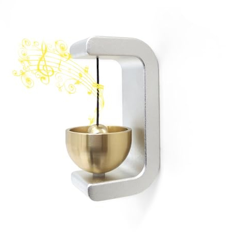 CIZENAL Shopkeepers Bell for Door Opening, Magnetic Door Chime for Business