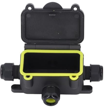Water Proof 4 Way Electrical Junction Box LED Landscape Lighting