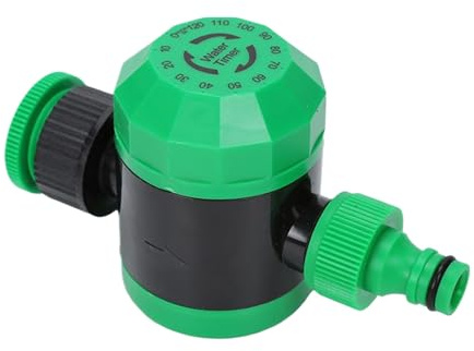 Timer für Schlauch, digitale Bewässerung, wasserdicht, automatische Steuerung für Pflanzen, Urlaub, Garten, Terrasse im Freien