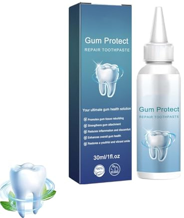 Zahnfleisch-Reparatur Gel, Teeth Repair Gel, Zahnfleischschutz und Mundpflege, Tiefenreinigung des Zahnfleischs, Frischer Atem (1)