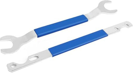Hoite Jeu de 2 clés de démontage d'embrayage de ventilateur 32 mm et 36 mm – Support de pompe à eau et kit d'outils pour modèles automobiles