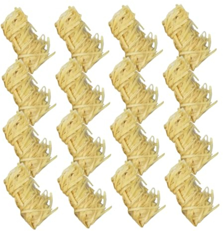 Garneck 50pcs Natural Wooden Fire Lighters Waxed Fire Starter Sticks for Fireplace Campfires Grills BBQ Outdoor Barbecue Accessories