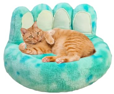 Rukjmqi Dog Bed Sofa for Small Dogs and Decorative Dogs Cuddly Warming Sleeping Place Sofa Furniture for Indoor Cage Bedroom Outdoor Patio