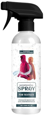 Vattenavvisande Imprägneringsspray För 120 ml Klädskydd Långvarig