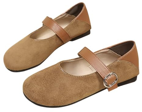 Ballerinaskor, dam, eleganta loafers, ballerina, skor, Mary Jane-skor, prinsesskläder, damskor, eleganta och bekväma, traditionella skor, halvskor, platta tofflor, halkfria, slip-on, sneakers