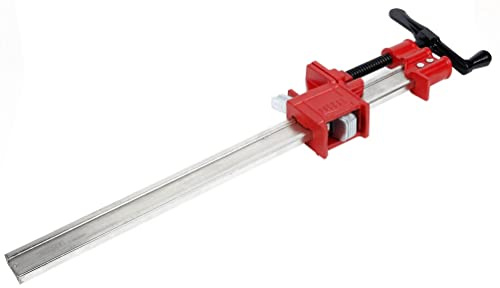 Bessey IBEAM24 Heavy Duty IBEAM Clamp, Red/Silver/Black, 24