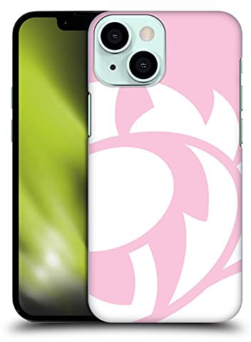 Head Case Designs Licenza Ufficiale Scotland Rugby Rosa Salmone Cardo Smisurato Custodia Cover Dura per Parte Posteriore Compatibile con Apple iPhone 13 Mini