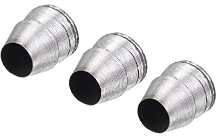 sourcing map Rond Acier Poignée Coins pour Hache Griffe Marteau Forgeron Marteau Hache Poignée Coin 3Pcs 10mm