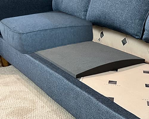 Stratiform Original Curve, Made in USA, Couch Cushion Support, Sofa Cushion Sag Repair, High-Density Foam, Couch Support, Couch Repair, 20x20x2” (Firm, Set of 3)