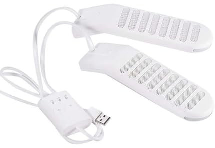 OISE ART STORE Trade Shop - Asciuga Scarpe Asciugatura Portatile USB Solette Riscaldabili Calzini Scarponi -