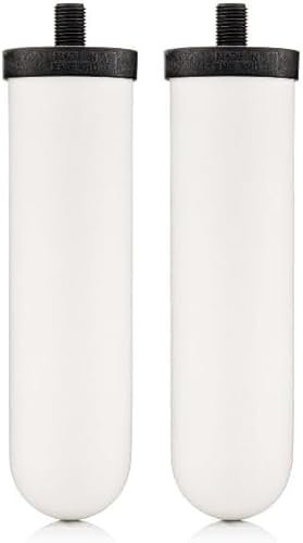 British Berkefeld Doulton ¦ W9121226 ¦ 7 Ultra Sterasyl ¦ Filtre de remplacement en céramique pour eau potable par gravité authentique ¦ 8674 ¦ Blanc ¦ (Lot de 2)