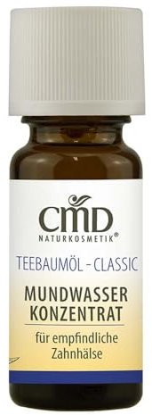 CMD Naturkosmetik Teebaumöl, Mundwasser, 10ml (10)