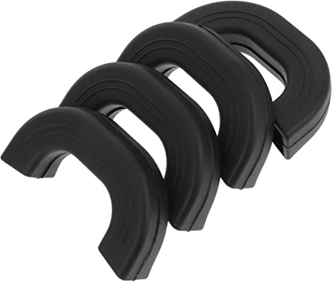 IMIKEYA 4pièces Protection Silicone pour Poignées De Casserole Manchons Résistants Chaleur Et Antidérapants Outils De Cuisine Silicone
