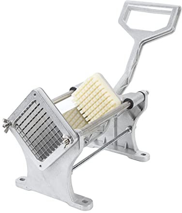 LOCADENCE Commercial Grade French Fry Cutter, Durable Heavy Duty Food Grade Stainless Steel Potato Cutter for Home, Kitchen, Restaurants, Fast Food