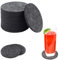 30 posavasos de fieltro redondos, posavasos de fieltro para vasos, posavasos de cristal, posavasos de fieltro, posavasos redondos para tazas, vasos de bar, vasos