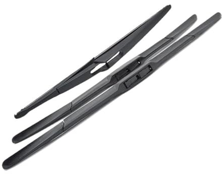 Car Wiper Blade Set 24+18+12 Front Rear Windshield Windscreen Window Wiper Blades Set For Vauxhall For Insignia Sports Tourer MK1 2009-2017 Wiper Blades