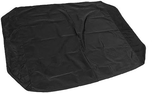 Couverture de bac à Sable, Couverture de bac à Sable, Couverture de bac à Sable carrée avec Cordon de Serrage, auvent de bac à Sable en Tissu Oxford, Couverture imperméable de (120X120cm)