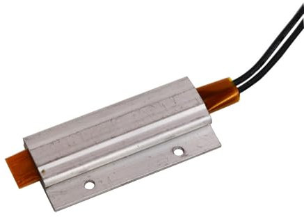 BGFIVKAD Élément Chauffant 60x28x7mm, 4 pièces, 12V/24V/48V/110V, Thermostat, Coque en Aluminium, Plaque chauffante en céramique(12V120Degree)