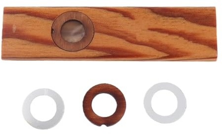 Holz Kazoo Ukulele Gitarre Partner Easy Learn Musikinstrument Vintage Antik Tragbar Kompakt 96 X 26 Mm 72 G