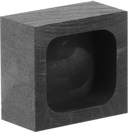 Beatifufu Gießformen Graphit Gussform Für Hochreine Graphitform Zum Schmelzen Und Gießen Von Und Anderen Metallen Ideal Für Schmuckherstellung Und Kreative Projekte