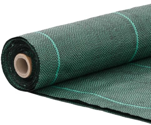 Tomostar Unkrautvlies, Unkrautvlies, Unkrautvlies, Grün, 1,5 x 100 m, Polypropylen