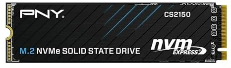 PNY CS2150 M.2 NVMe SSD 2 TB PCIe Gen5 10200/8500 MB/s di storage ad alta velocità