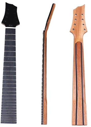 Gitarrenhalsersatz Elektrische Gitarre 8 Saiten 24 Fret Neck Matte Modifikation DIY Zubehör