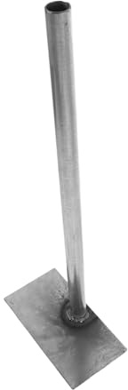 UPKOCH Râteau à Cendres en Acier au Manganèse 40 Cm pour Foyer Extérieur, Pelle à Poêle à Long Manche, Outil Robuste pour Nettoyage Barbecue et Cheminée, Usage Rural et Entretien