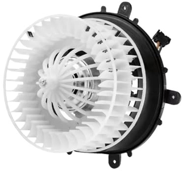 moteur de soufflerie 2208203142 2209060100 Ensemble de ventilateur de moteur de soufflerie de pièces automobiles compatible avec la classe S Benz W220 C215 12 V