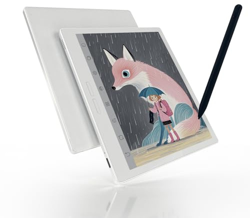 Bigme B751C S Ebook Reader, 4GB+64GB Color Android 14 OS ePaper Tablet, White