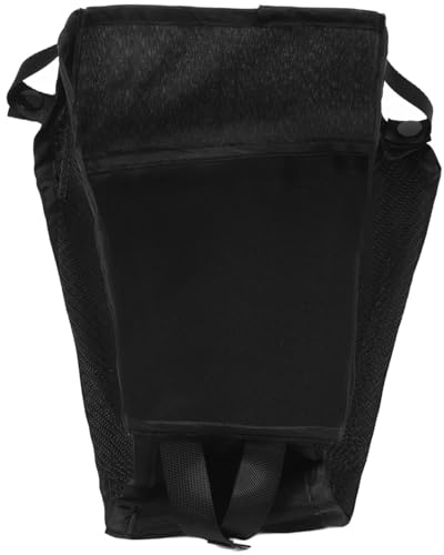 JUMPLAWN Bolsa Organizadora Colgante Poliéster Resistente y Fácil de Limpiar para Cochecito de Ñiño Gran Capacidad Adecuado para Guardar Pañales y Juguetes
