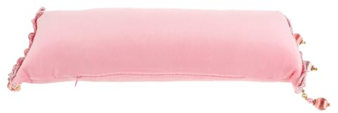 VINTORKY Nagelständer Handauflage aus Schwamm und Stoff Atmungsaktives Handkissen mit Sanfter und Bequemer Ablage Vintage Eleganz für Professionellen Maniküre Tisch