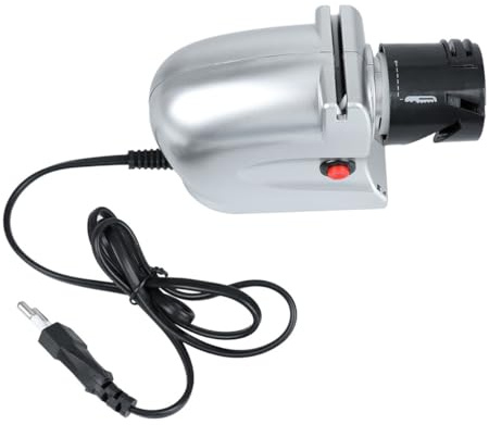 Affûteur Électrique en Plastique et Métal de 20w Couteaux Cuisine
