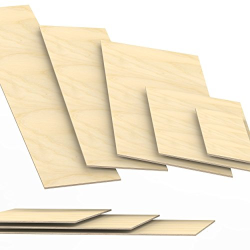 6,5mm Multiplex Zuschnitt Länge bis 200cm Multiplexplatten Zuschnitte Auswahl: 20x10 cm