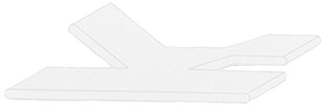 Dormisette Split Topper Spannbettlaken Boxspring Bett 180-200 x 200-220 cm (Weiß, Zwei Einschnitte)