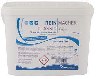 Lessive universelle Classic 30-95 °C - 4 kg