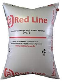 (1x) Rothschenk | Stausack RED LINE Level 1 | 900 x 2.400 mm | Staupolster Staulückenschließung in der Ladungssicherung