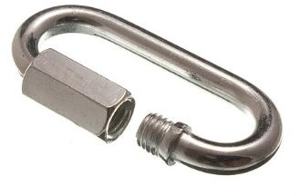 12 x Fence Chain Repair Quick Links M7 BZP Rust Resistant Steel
