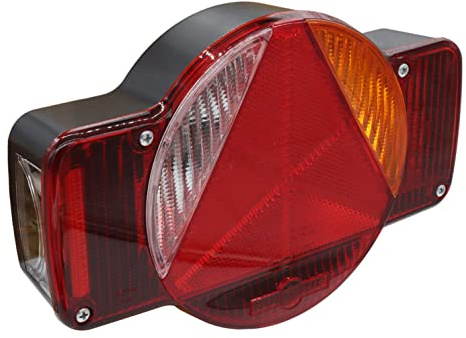 Humbaur 405.0002 Feu arrière droit clignotant feu de position frein 7 pôles 12 V remorque