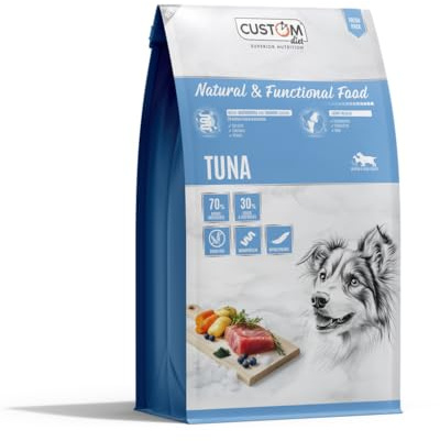 Custom Diet Cena Sin Cereales Con Atún Y Verdura 6 Kg Comida para Perros