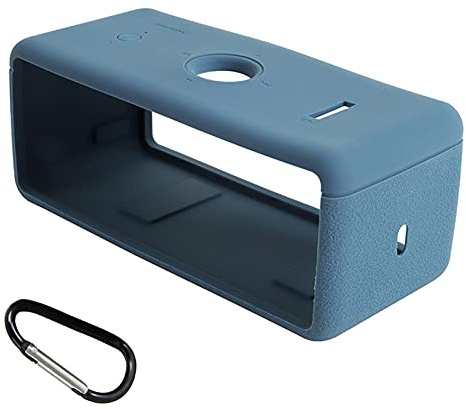 KKPLZZ Weiche Silikon-Schutzhülle, kompatibel EMBERTON, tragbare Reise-Bluetooth-Lautsprecherabdeckung