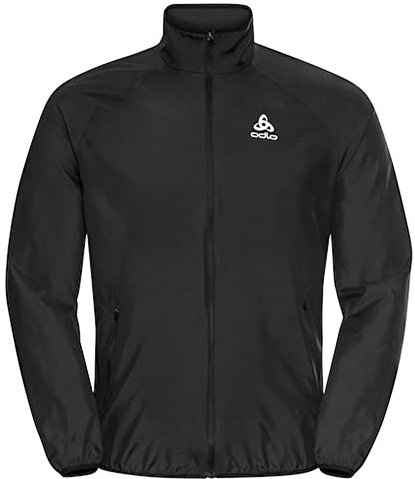Odlo Laufjacke Herren Essential Light I Jacke Atmungsaktiv Laufjacke I Herren