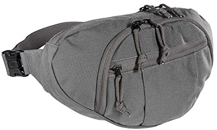 Tasmanian Tiger TT Hip Bag MKII Tasche Bauchtasche Taktische Hüfttasche Gürtel-Tasche, 32 x 17 x 5 cm, Titan Grey