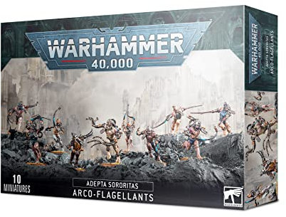 Games Workshop Warhammer 40k - Adepta Sororitas Arco-Flagellants