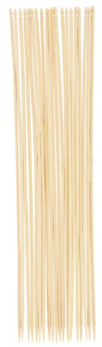 Esschert Design Garten Basics Bambus Pflanzstäbe L 50 cm - 20er Pack